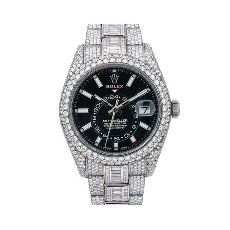 rolex sky-dweller watches london|rolex sky dweller diamond bezel.